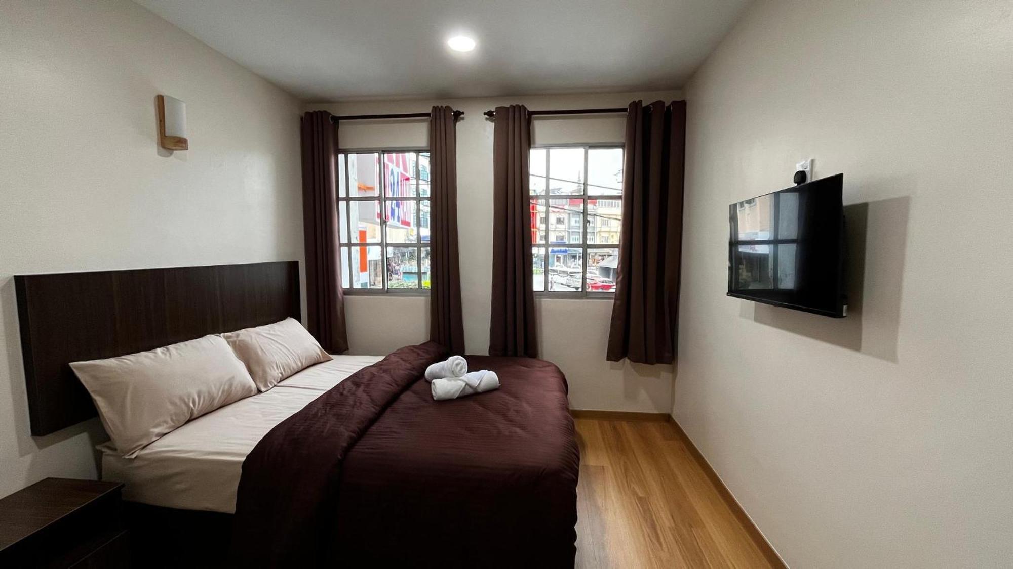 برينشانغ Skye Apartment Hotel المظهر الخارجي الصورة